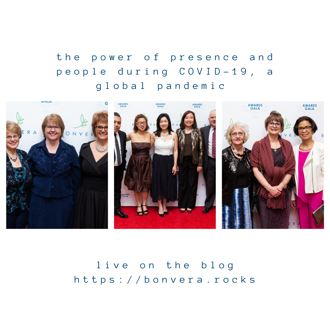 The Power of Presence and People During COVID-19, a Global Pandemic